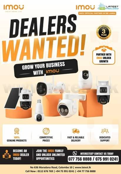 IMOU DEALERS WANTED!