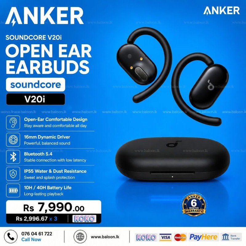 Soundcore v20i