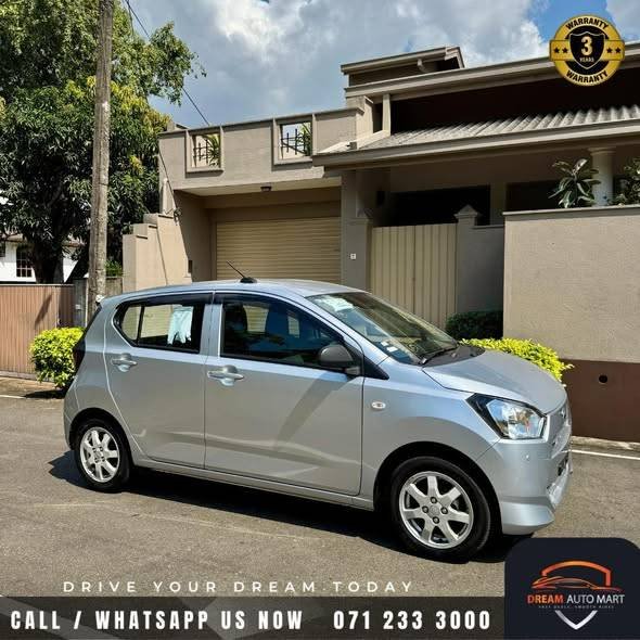 Meet the 2024 Daihatsu Mira e:S L SA III Limited