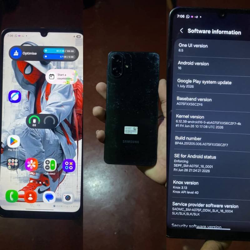 Samsung galaxy A07