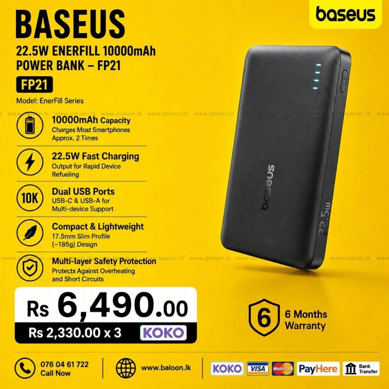 10000mah power bank