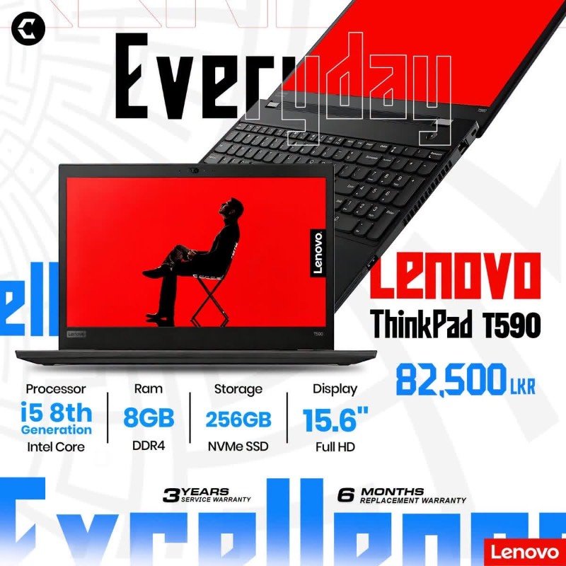 Lenovo think pad laptop