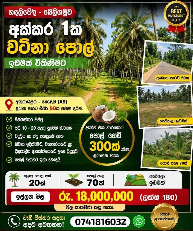 Land for sale