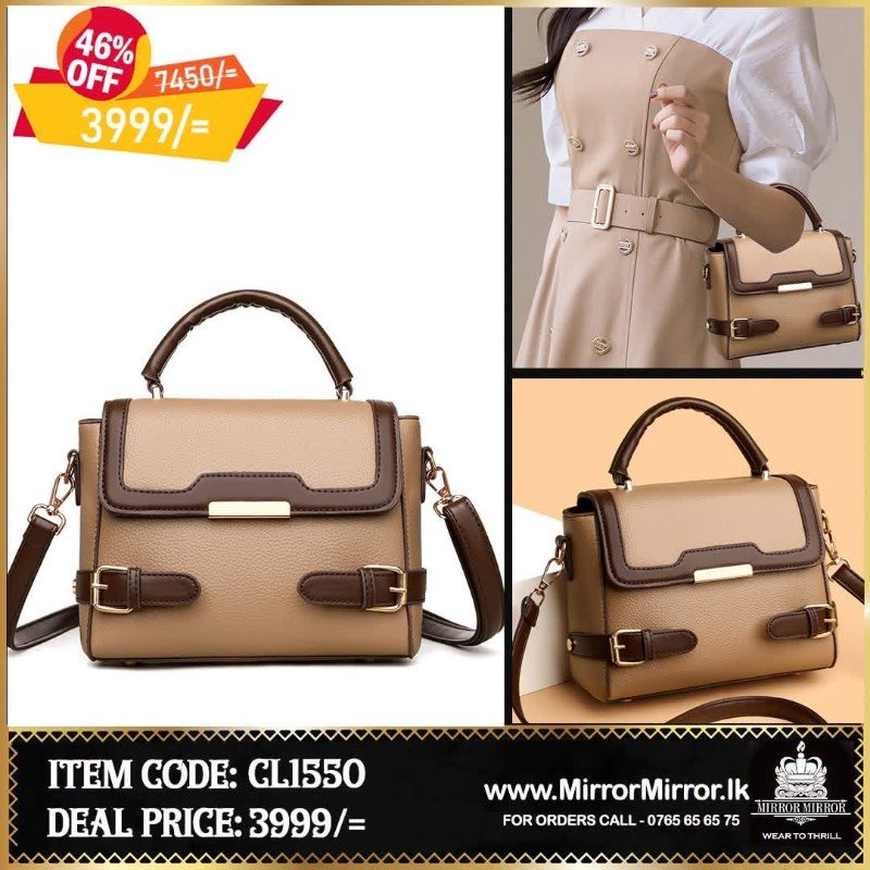 Ladies hand bag