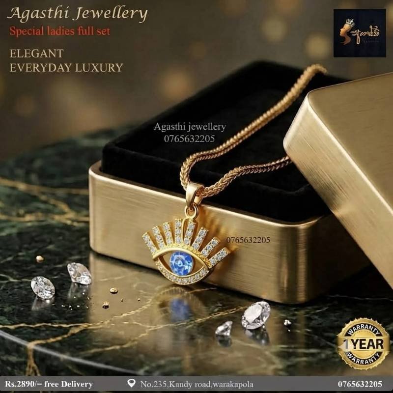 ☑️ Premium Gold-Plated Quality