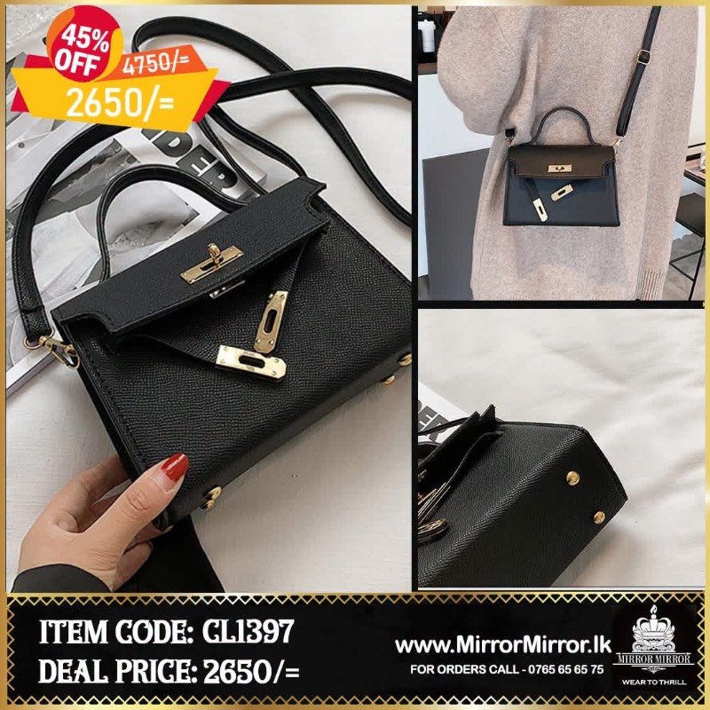 Ladies hand bag