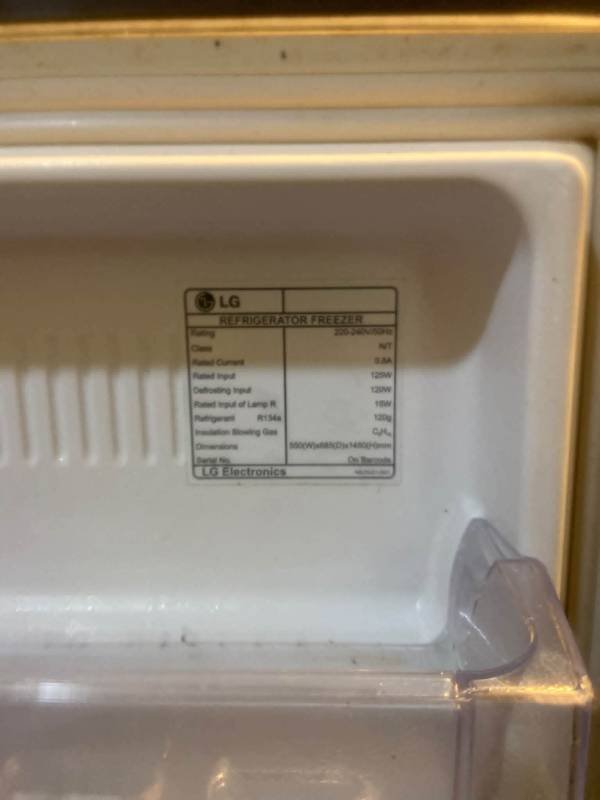 LG Fridge for sale