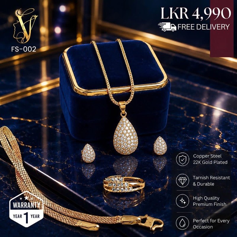 Luxury Jewellery Set