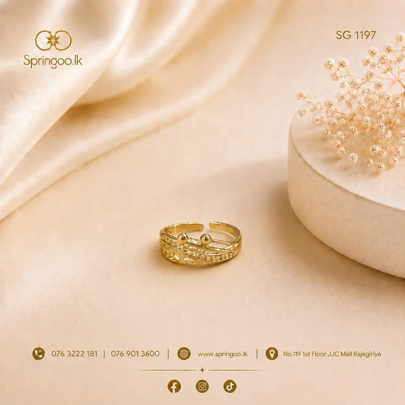 Gold Plated Ring