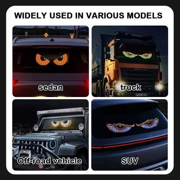 🔥 Universal Devil Eyes Ambient Light Kit - Y5 ✨
