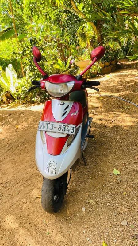 Tvs scooty pept for sale