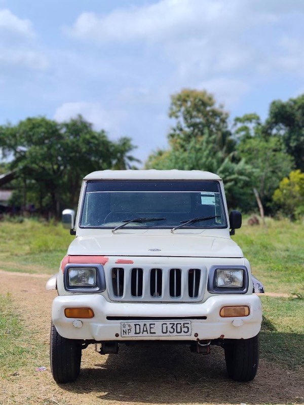 Mahindra Bolero For Sale