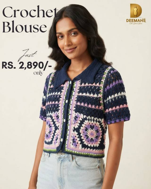 🧶✨ CROCHET BLOUSE COLLECTION ✨🧶