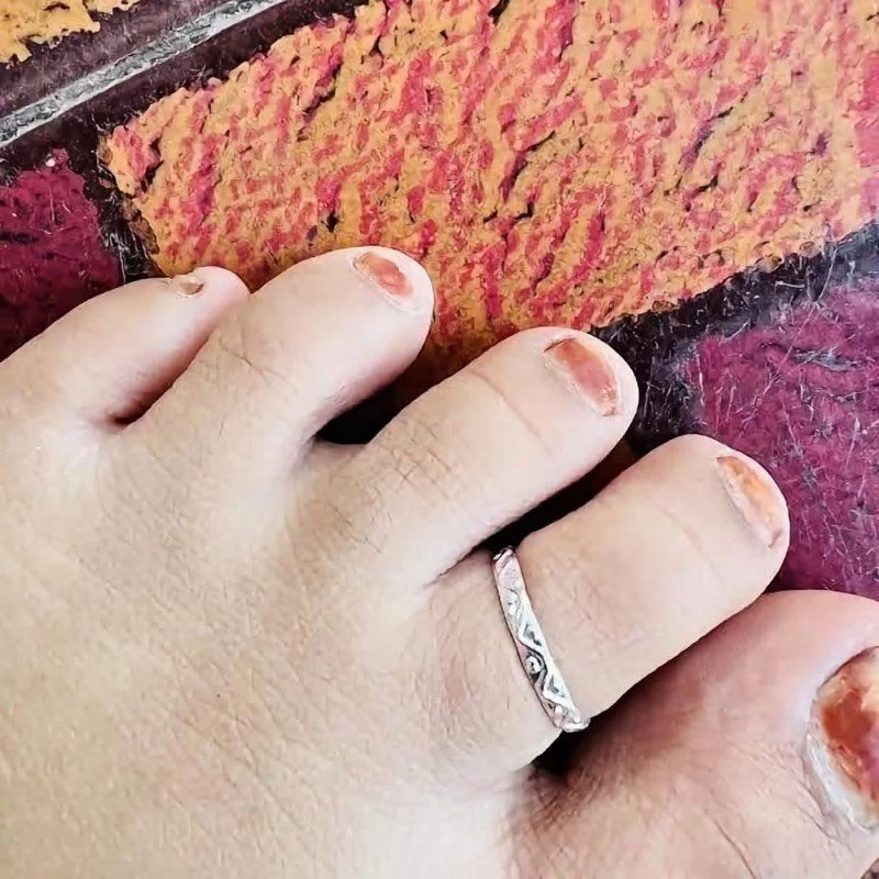 Gold plated ring