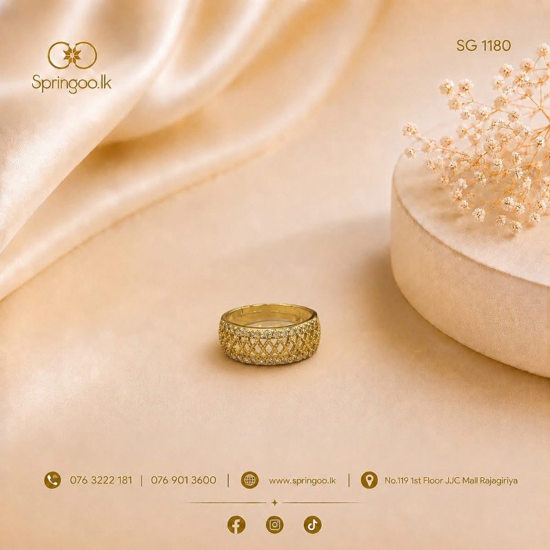 Gold Plated Ring