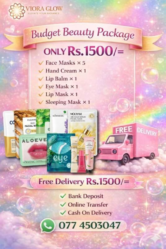 Budget beauty package