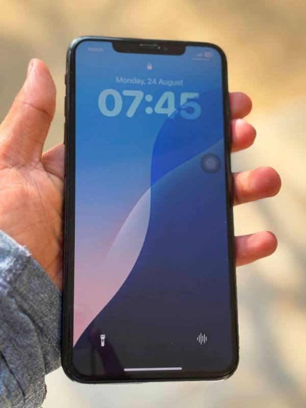 Iphone xs max 