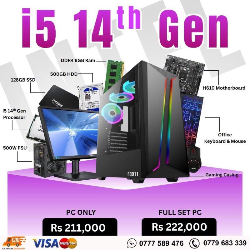 i5 14th gen computer