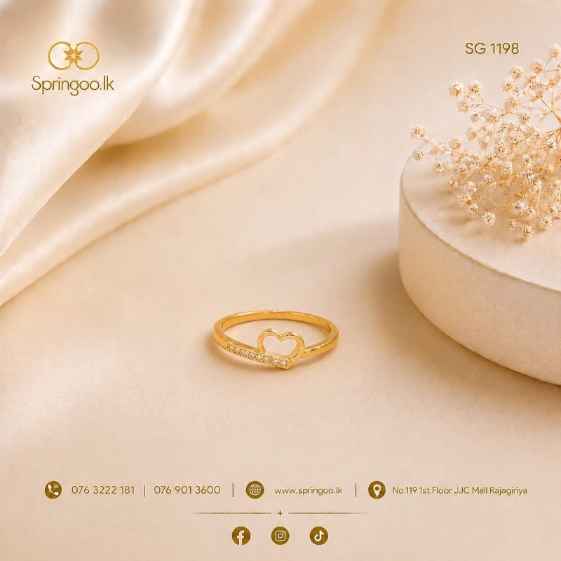 Gold Plated Ring