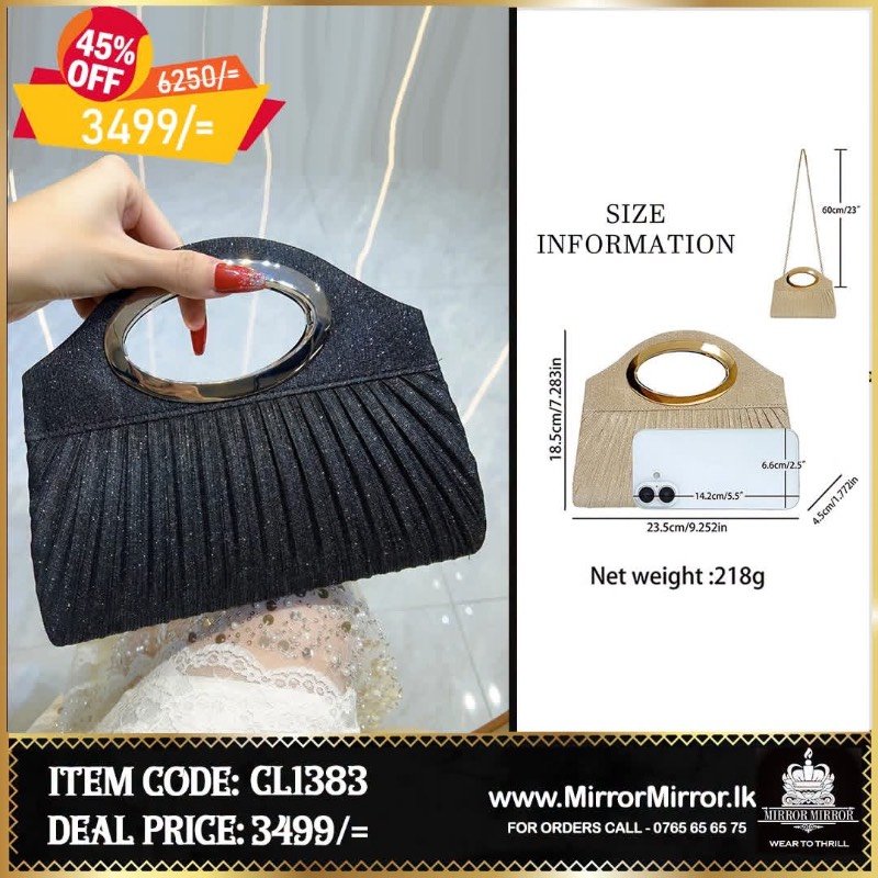 Ladies hand bag