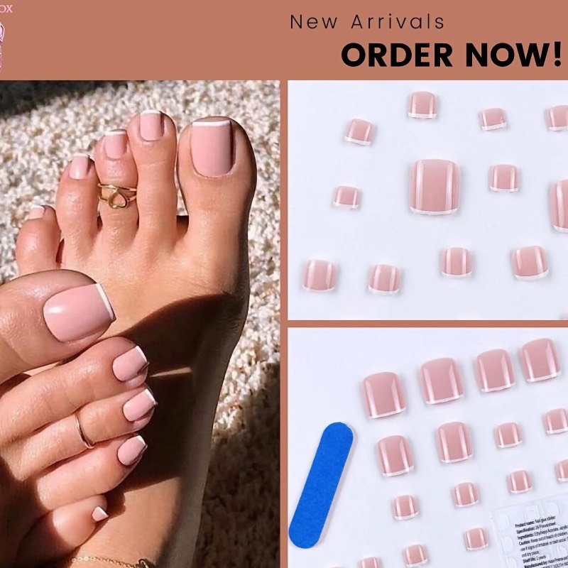 Toe nails