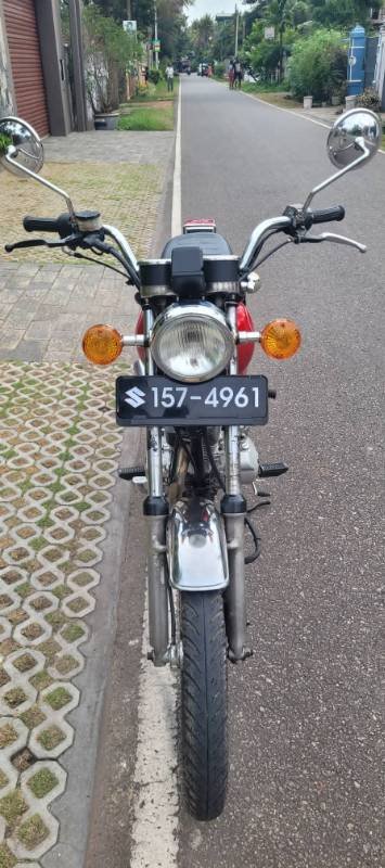 Suzuki GN 125 1998