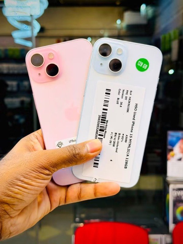 iPhone 15 128GB PINK | BLUE