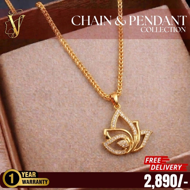 "Chain & Pendant"