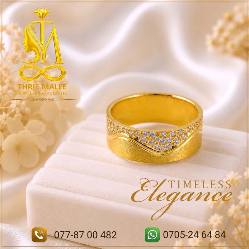 22k Gold Ring