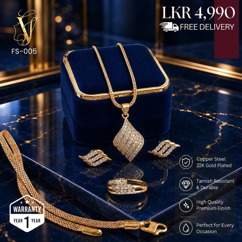 Luxury Jewellery Set