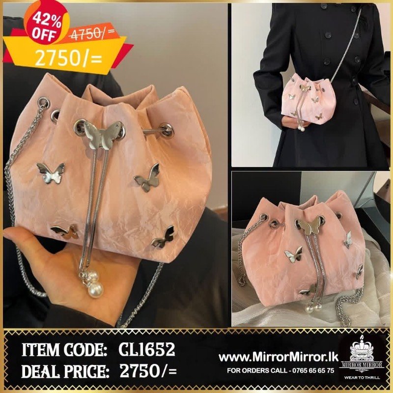 Ladies hand bag