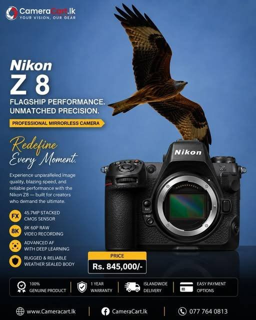 Nikon Z8 — Built